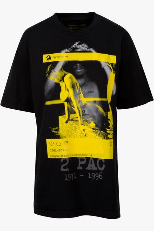 ケンダル&カイリー・ジェンナー姉妹が手掛けたヴィンテージ風Tシャツがソーシャルメディアで炎上