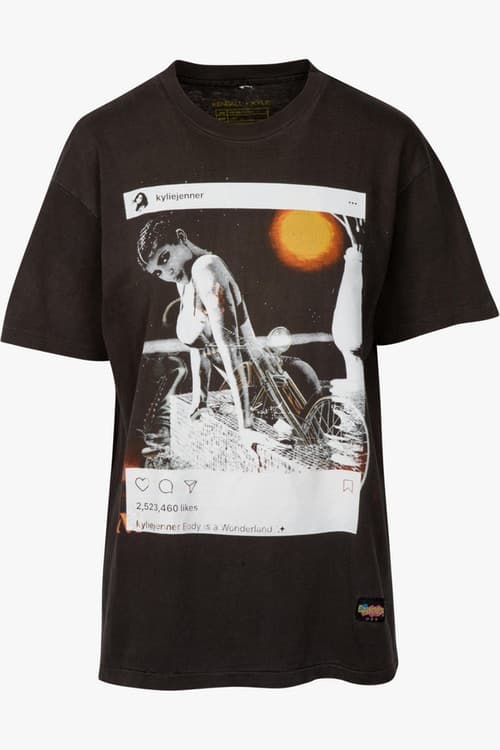 ケンダル&カイリー・ジェンナー姉妹が手掛けたヴィンテージ風Tシャツがソーシャルメディアで炎上