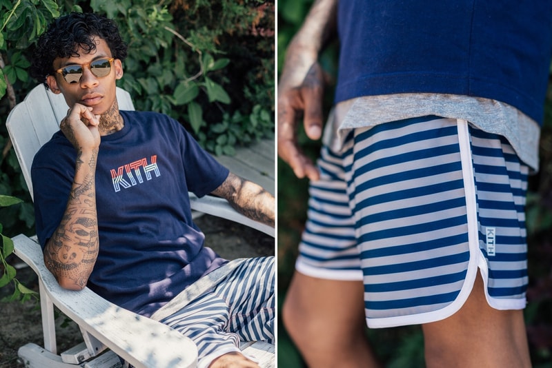 マイアミのビーチにインスパイアされた KITH 2017年サマーコレクション