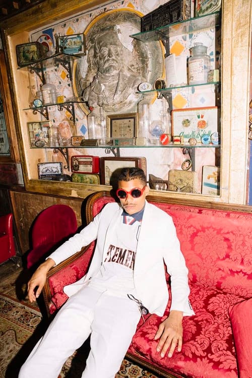 Vetements  Balenciaga　人気ファッションブランド　サッカーチーム