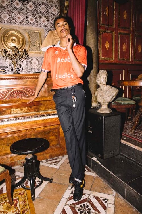 Vetements  Balenciaga　人気ファッションブランド　サッカーチーム