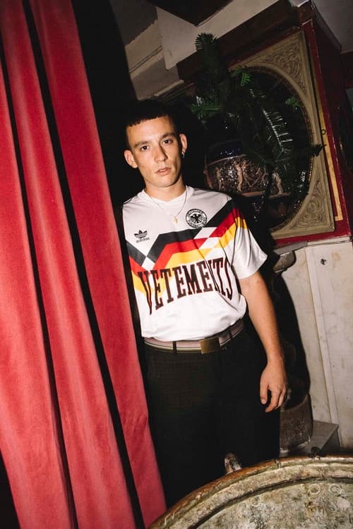 Vetements  Balenciaga　人気ファッションブランド　サッカーチーム