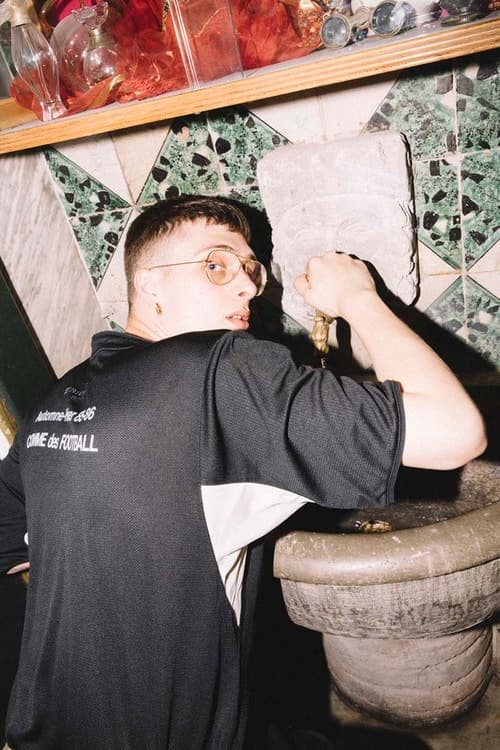 Vetements  Balenciaga　人気ファッションブランド　サッカーチーム