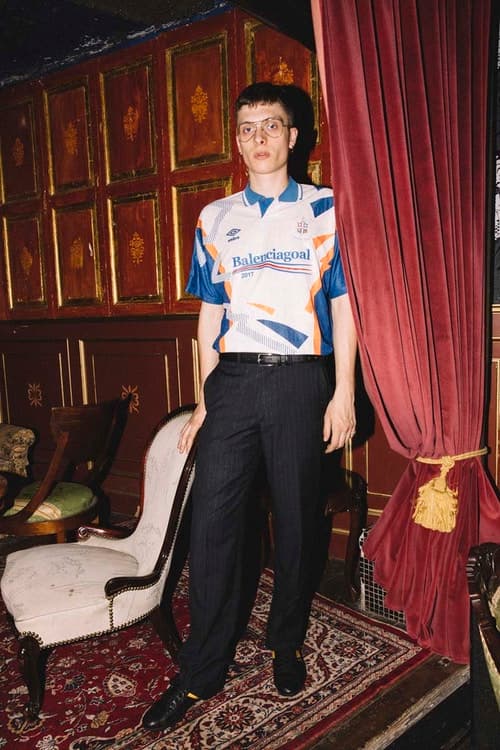 Vetements  Balenciaga　人気ファッションブランド　サッカーチーム