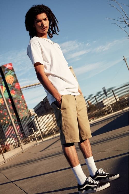 20世紀の作業着からインスパイアされた Levi's® Skateboarding 2017年春夏コレクション