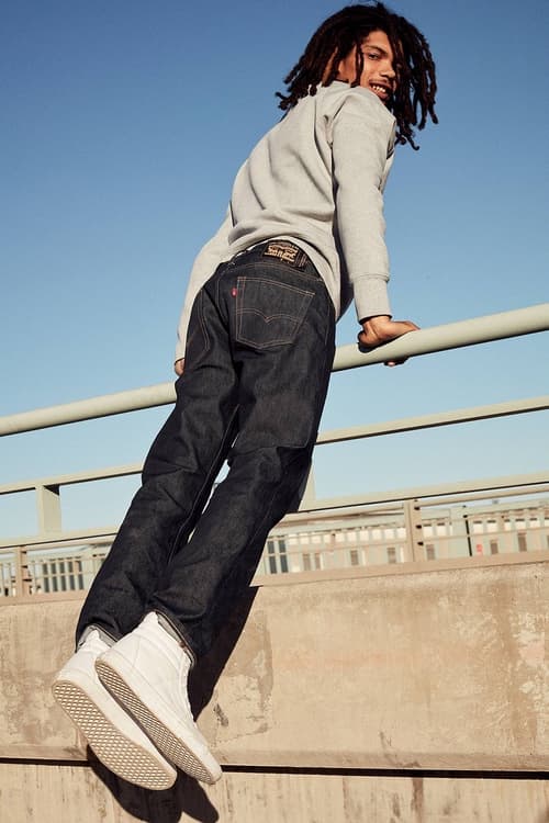 20世紀の作業着からインスパイアされた Levi's® Skateboarding 2017年春夏コレクション