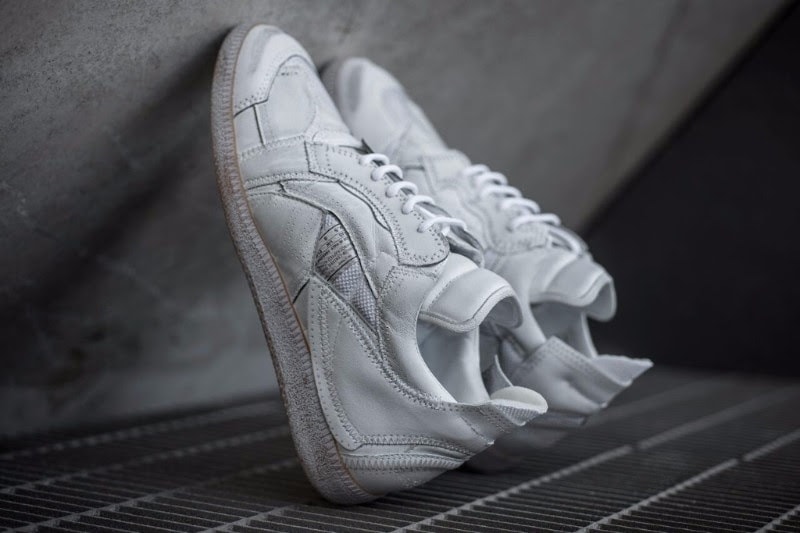Maison Margiela 　パッチワークスニーカー　メゾン マルタン マルジェラ