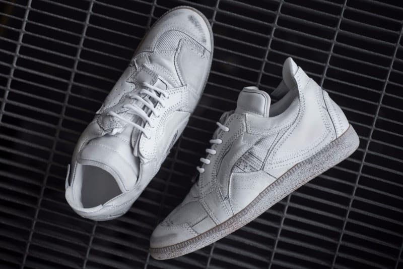 Maison Margiela パッチワークスニーカー メゾン マルタン マルジェラ