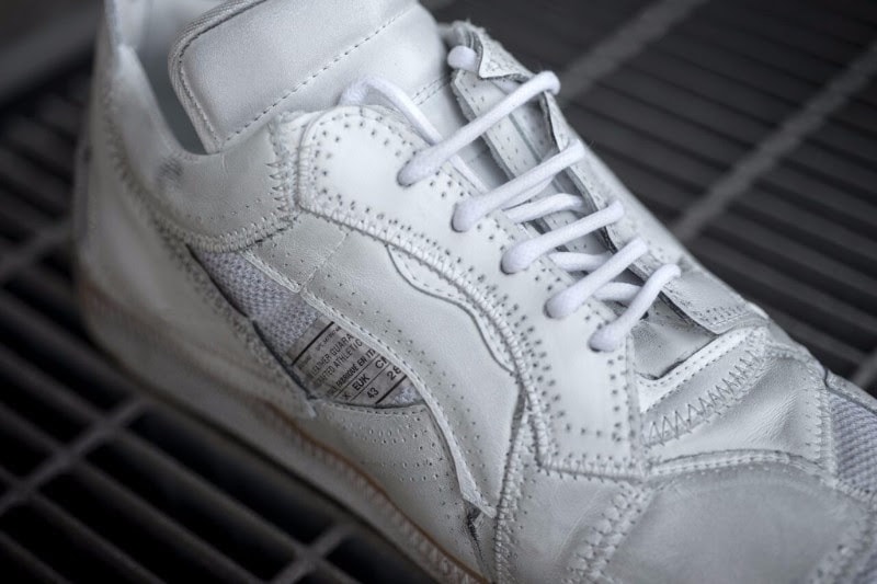 Maison Margiela 　パッチワークスニーカー　メゾン マルタン マルジェラ