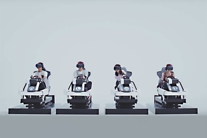 “超現実”エンターテイメント施設 VR ZONE SHINJUKU が今夏オープン