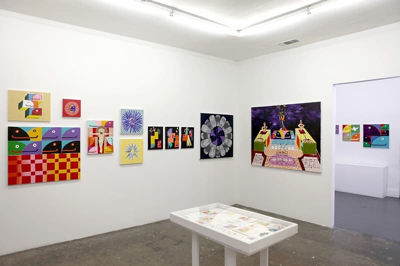 マーク・ゴンザレスが LA で開催しているアートエキシビション “Fower Plower”