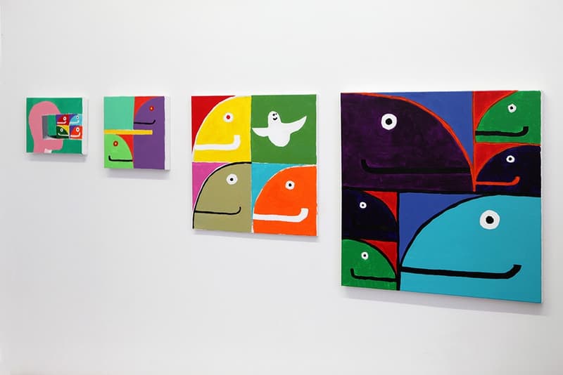 マーク・ゴンザレスが LA で開催しているアートエキシビション “Fower Plower”