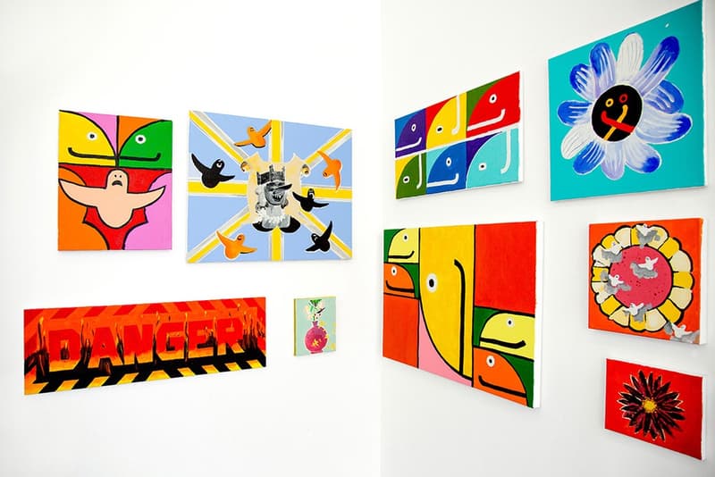 マーク・ゴンザレスが LA で開催しているアートエキシビション “Fower Plower”