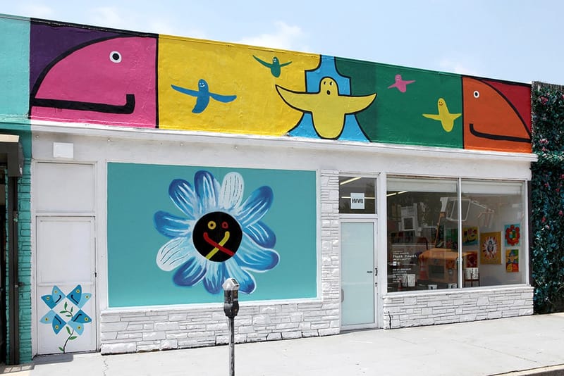 マーク・ゴンザレスが LA で開催しているアートエキシビション “Fower Plower”