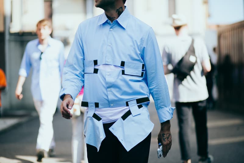 Streetsnaps Milan Fashion Week Day 1