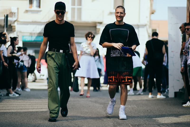 Streetsnaps Milan Fashion Week Day 1