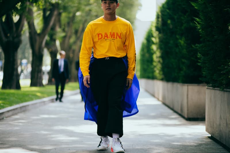 Streetsnaps Milan Fashion Week Day 1