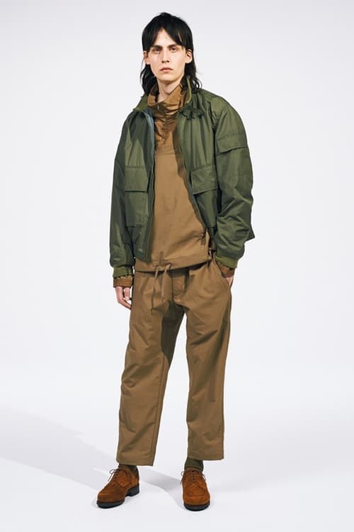 nanamica 2017年秋冬コレクション "Heavy Duty Ivy" のルックブックが登場