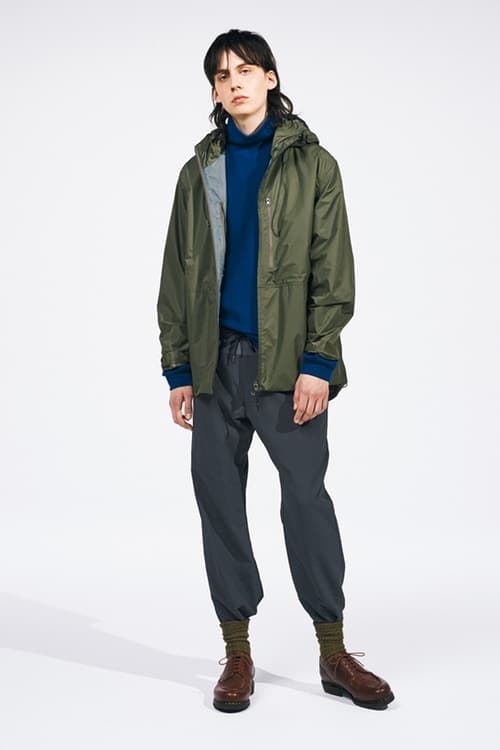 nanamica 2017年秋冬コレクション "Heavy Duty Ivy" のルックブックが登場