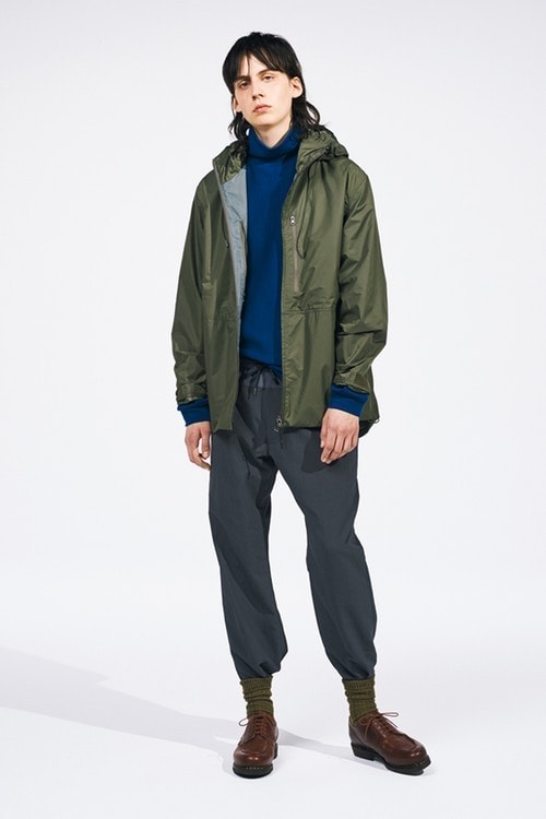 nanamica 2017年秋冬コレクション "Heavy Duty Ivy" のルックブックが登場