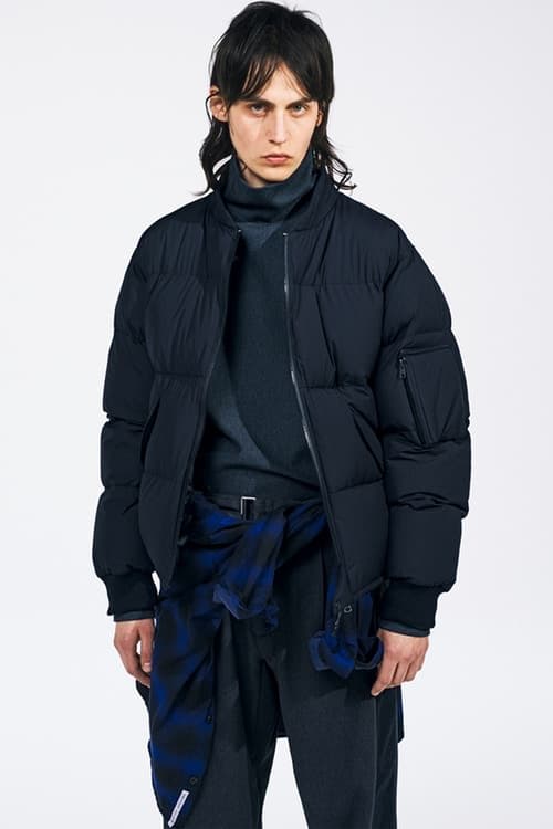 nanamica 2017年秋冬コレクション "Heavy Duty Ivy" のルックブックが登場