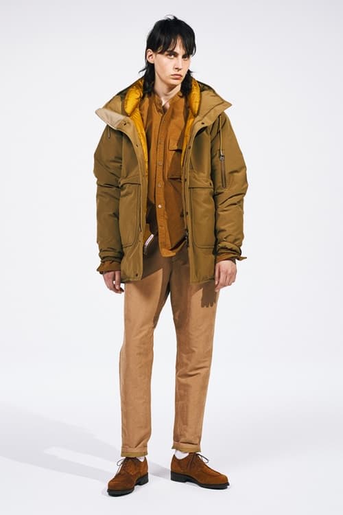 nanamica 2017年秋冬コレクション "Heavy Duty Ivy" のルックブックが登場