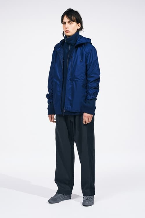 nanamica 2017年秋冬コレクション "Heavy Duty Ivy" のルックブックが登場