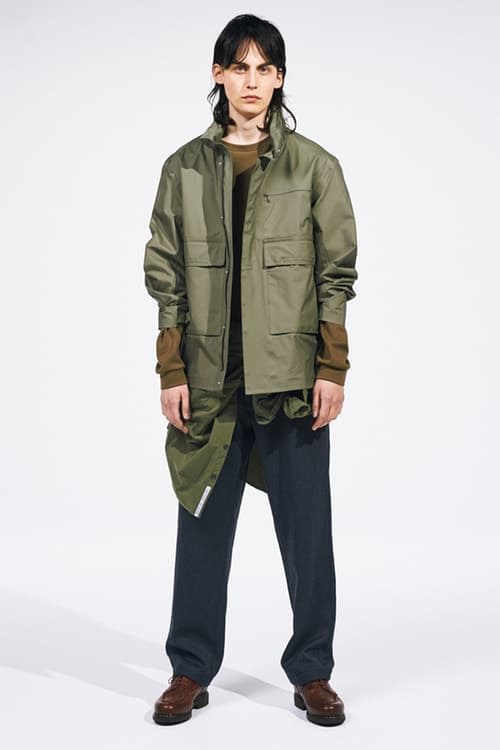 nanamica 2017年秋冬コレクション "Heavy Duty Ivy" のルックブックが登場