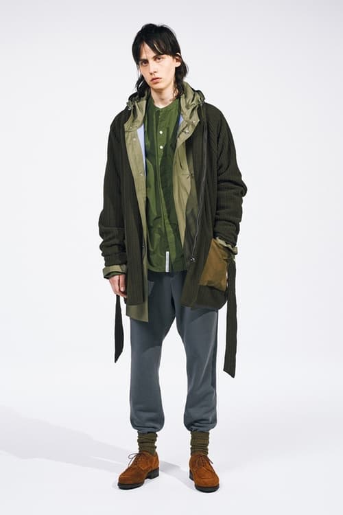 nanamica 2017年秋冬コレクション "Heavy Duty Ivy" のルックブックが登場