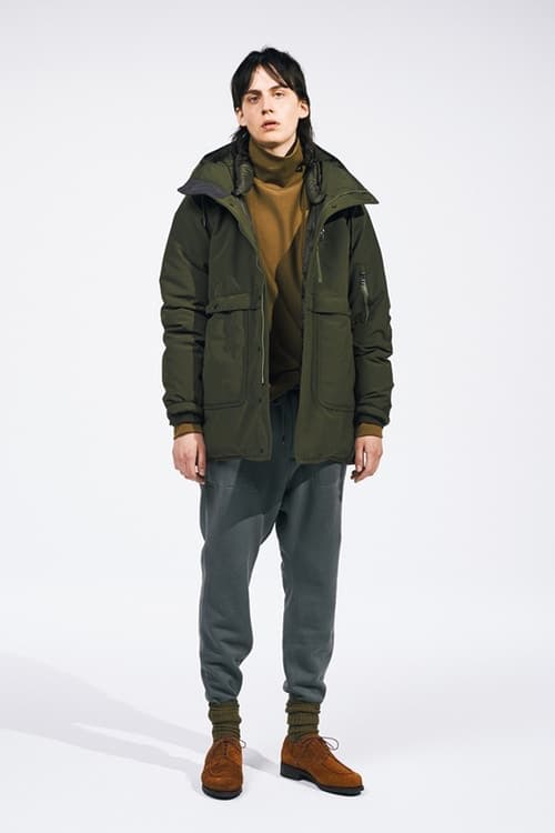 nanamica 2017年秋冬コレクション "Heavy Duty Ivy" のルックブックが登場