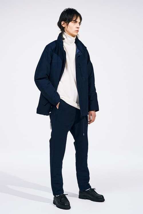 nanamica 2017年秋冬コレクション "Heavy Duty Ivy" のルックブックが登場