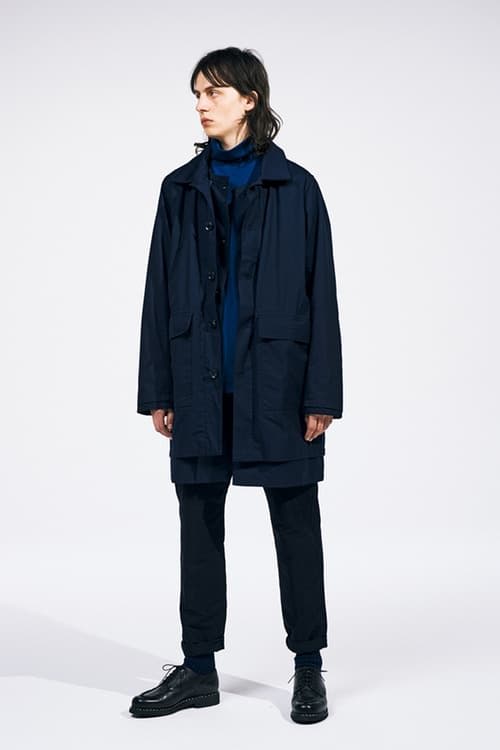 nanamica 2017年秋冬コレクション "Heavy Duty Ivy" のルックブックが登場