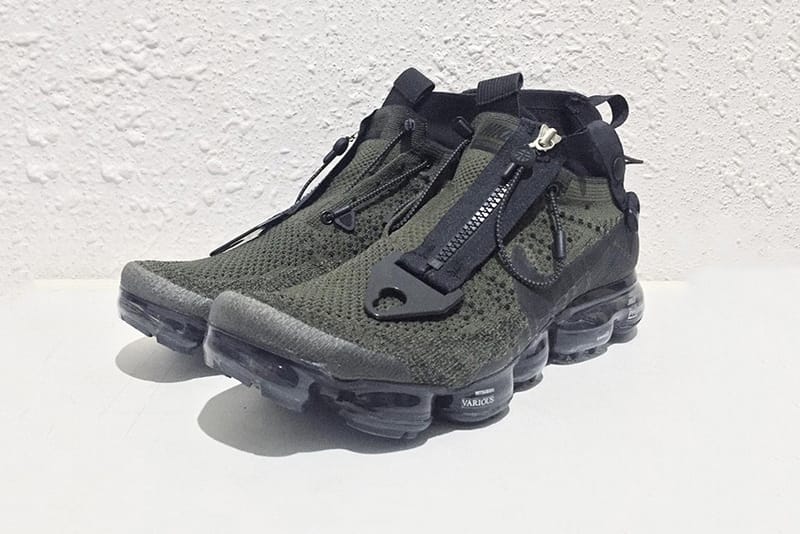 Nike x ACRONYM コラボ Air VaporMax とされる1足のビジュアルがリーク