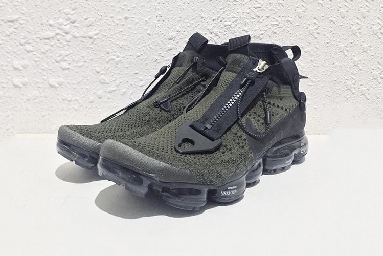 Nike x ACRONYM コラボ Air VaporMax とされる1足のビジュアルがリーク