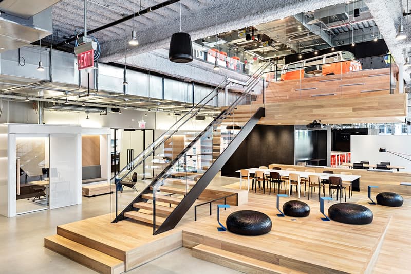 Nike ナイキ ニューヨーク 新社屋 オフィス NY