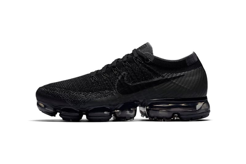 Nike Air VaporMax のブラックモデルが変化球でカムバック