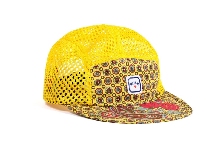 Noah からメッシュのランニングキャップが登場