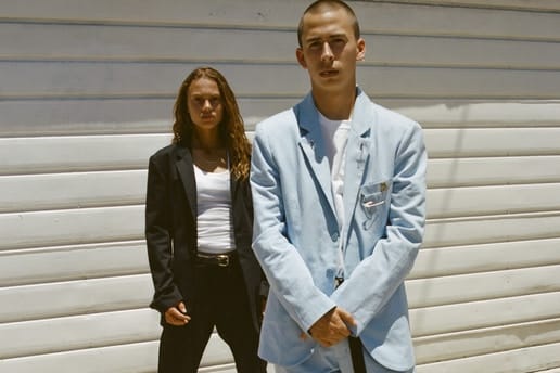 Noon Goons のサーフパンクな2018年春夏ルックブック