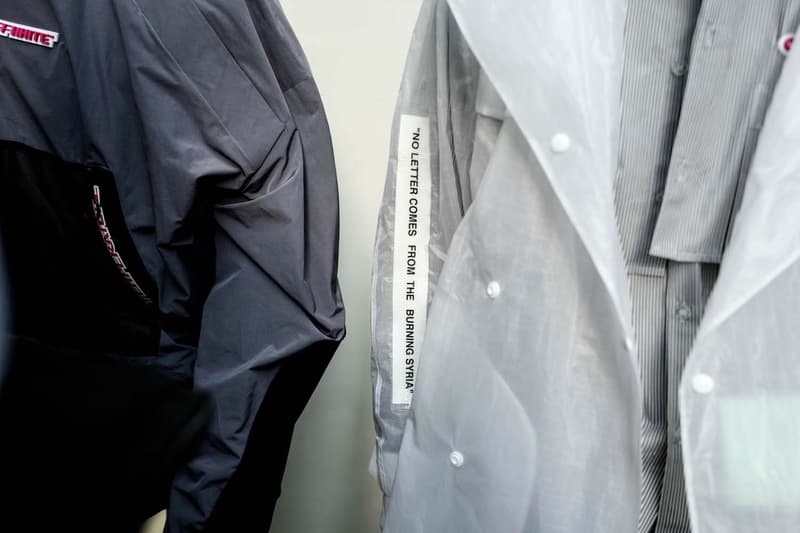 OFF-WHITE™ x Vans による初コラボフットウェアはパリにてお披露目