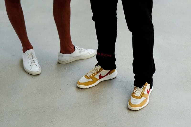 OFF-WHITE™ x Vans による初コラボフットウェアはパリにてお披露目