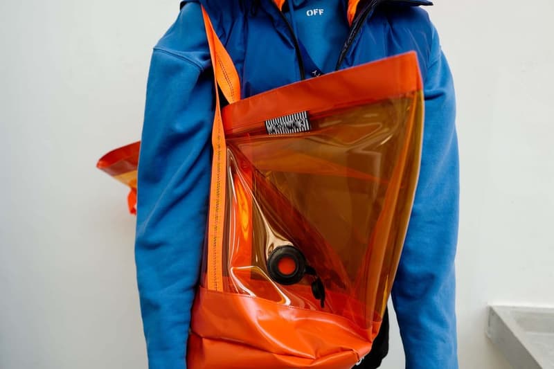 OFF-WHITE™ x Vans による初コラボフットウェアはパリにてお披露目