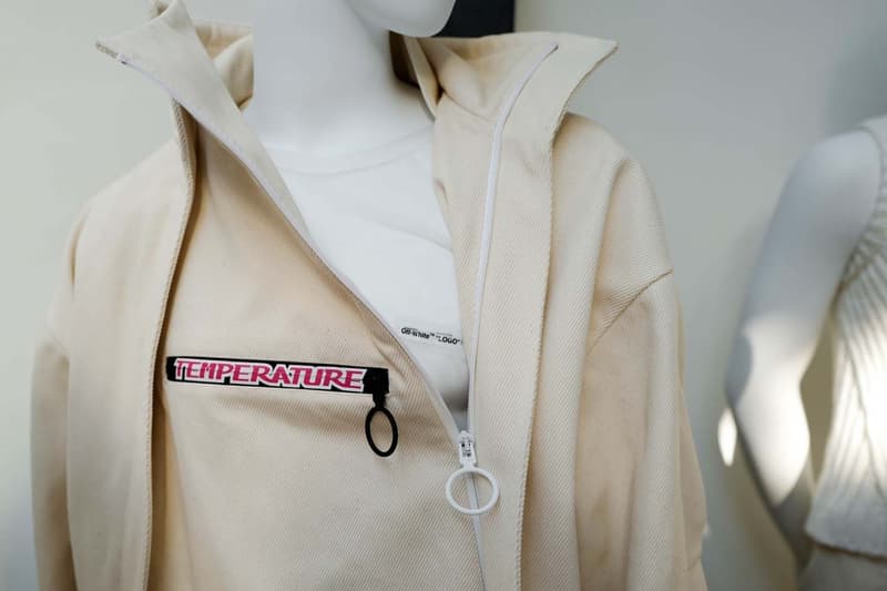 OFF-WHITE™ x Vans による初コラボフットウェアはパリにてお披露目