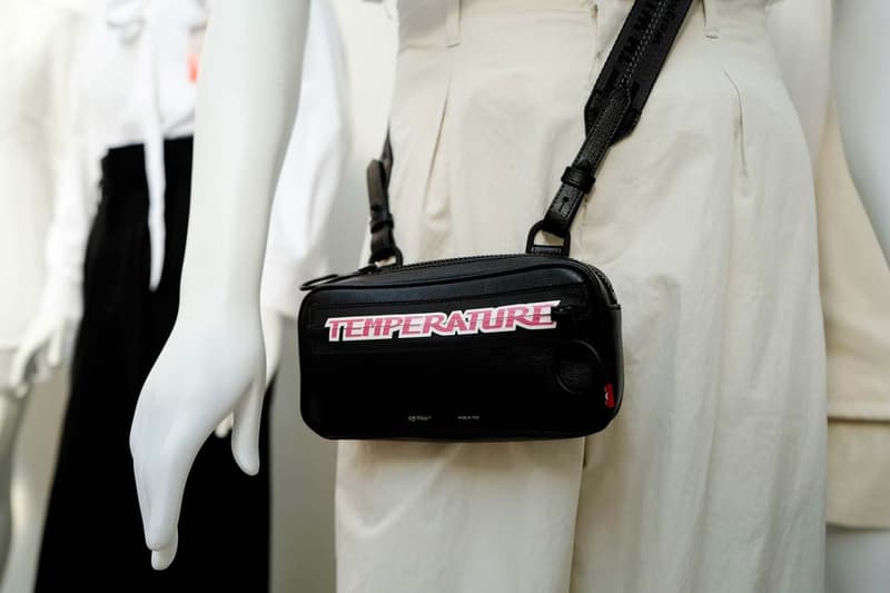 OFF-WHITE™ x Vans による初コラボフットウェアはパリにてお披露目