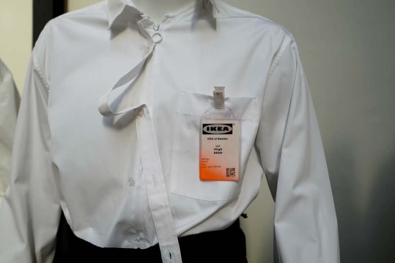 OFF-WHITE™ x Vans による初コラボフットウェアはパリにてお披露目