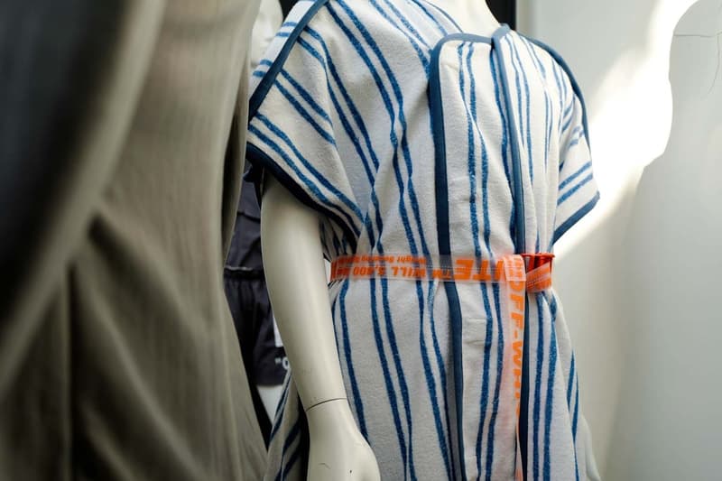 OFF-WHITE™ x Vans による初コラボフットウェアはパリにてお披露目