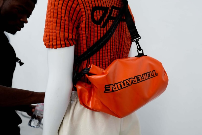 OFF-WHITE™ x Vans による初コラボフットウェアはパリにてお披露目
