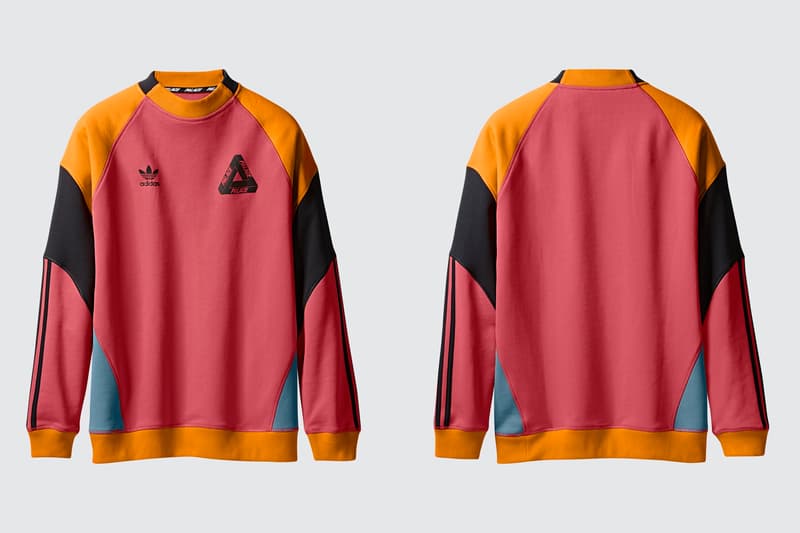 Palace  adidas Originals 　2017年サマーコレクション　セカンドドロップ レトロ感漂うスポーツウェア全4型が登場