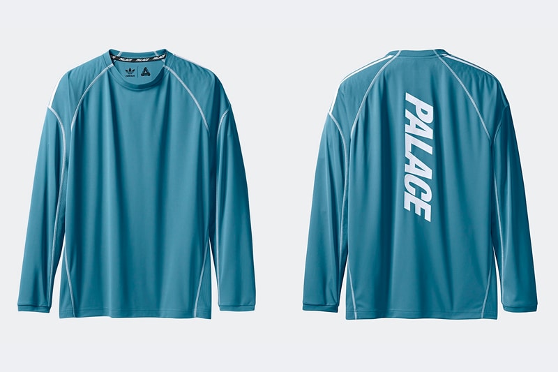 adidas Originals x PALACE 2017年サマーコレクションアイテム写真