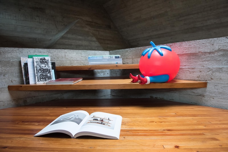 Case Studyo が Parra の作品 “Give Up” をインテリアアイテムに パラ