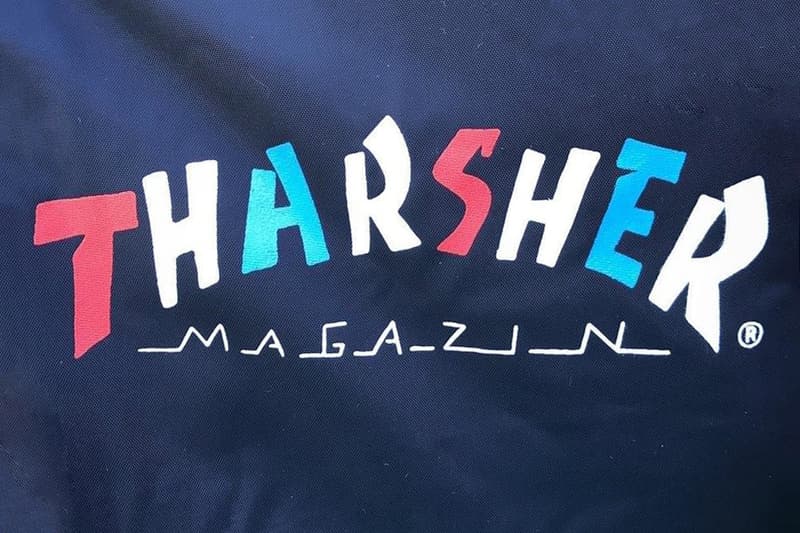 Parra が『Thrasher』のためにデザインした "Knock-Off"